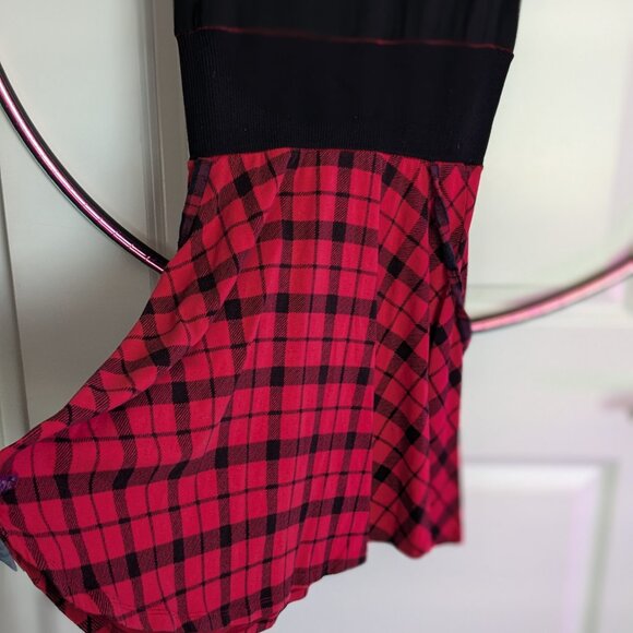 Upcycled Goth Vampie Dress - Picture 9 of 9